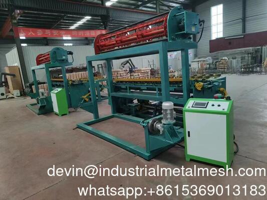 Otomatik Alan Sabit Düğümlü Sığır / Geyik Otlak Çit Örgü Makinesi Fiyatı