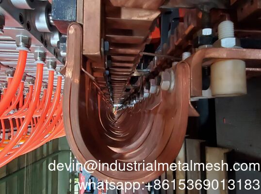 Otomatik Pnömatik Hasır Makinesi Çelik Tel Örgü Makinesi