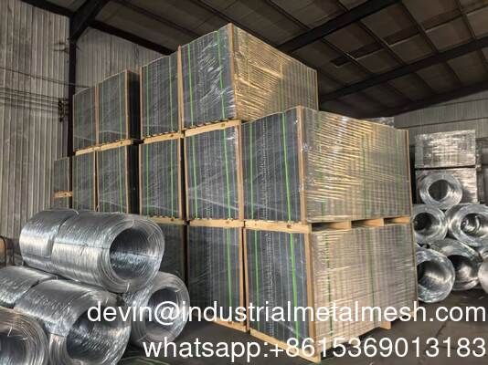 24 Rulo Boyutunda Kaynaklı Tel Örgü 13mm Kalınlıkta, Endüstriyel İnşaat ve Güvenlik Projeleri için BS Standartlarına Göre Sertifikalı