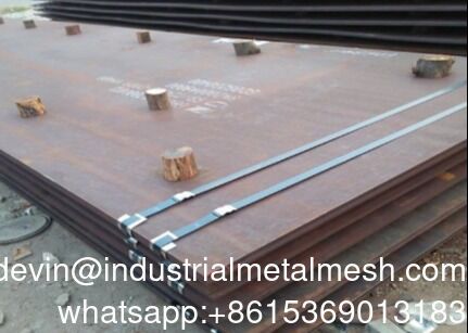 SS400 Delikli Karbon Çelik Sac Eleme Plakası