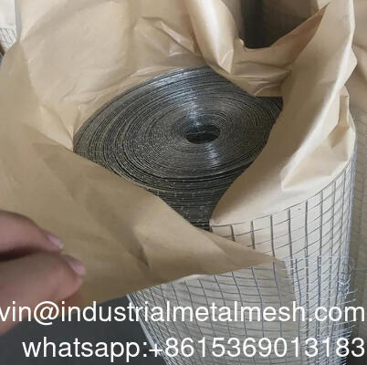 2X2m Galvanizli Kaynaklı Metal Tel Örgü Panel Hayvancılık İçin