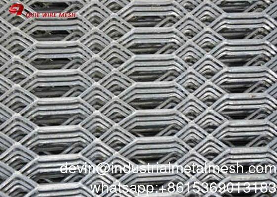 Fabrika Doğrudan Satış Alüminyum/Paslanmaz Çelik Levha Genişletilmiş Metal Mesh