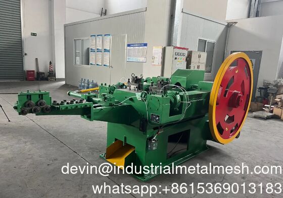 Hindistan, Etiyopya ve Endonezya için Küçük Demir/Beton Çivi Yapma Makinesi Fiyatı