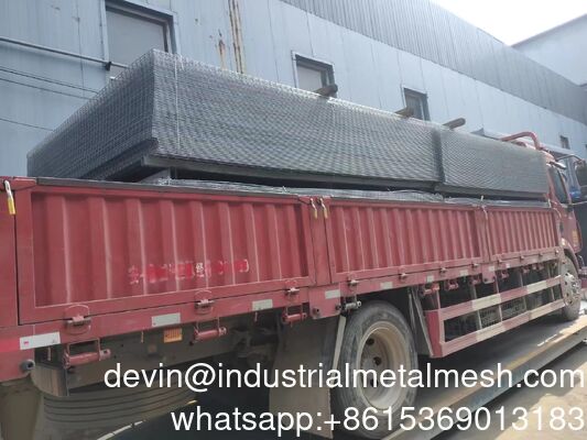 Tarım için PVC Kaplı Kaynaklı Tel Örgü Paneller