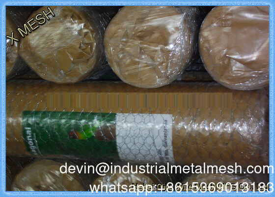 3/4 "Altıgen Ağı Demir Tel Ağı Sıcak Battırılmış Galvanize Tavuk Tel