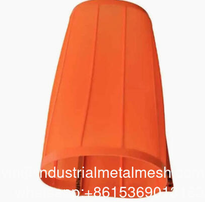 Poliüretan Madencilik Eleme Makinesi Aşınmaya Dayanıklı İnce Titreşimli Elek Gözü