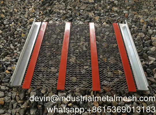 Madencilik ve Taş Ocağı Uygulamalarında Dayanıklı Ağ Titreşimli Eleme Ağı