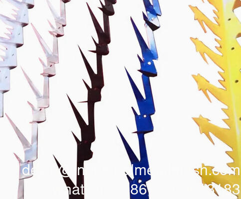 Büyük Boy 5m Güvercin Paslanmaz Çelik Duvar Çit Dikenleri Duvar Dikenleri