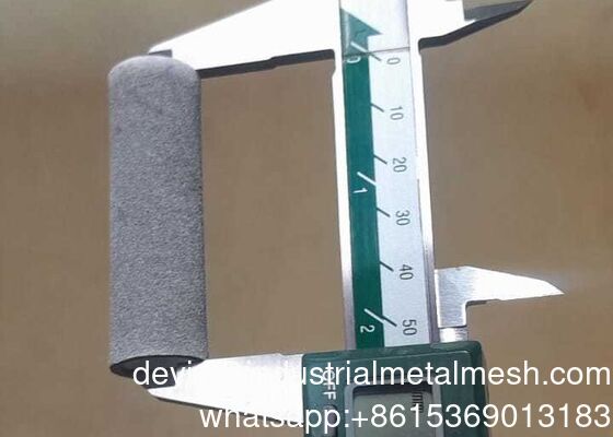 W&H Heliostar A - Çözücü Analizörü için Sinterlenmiş Filtre Elemanı