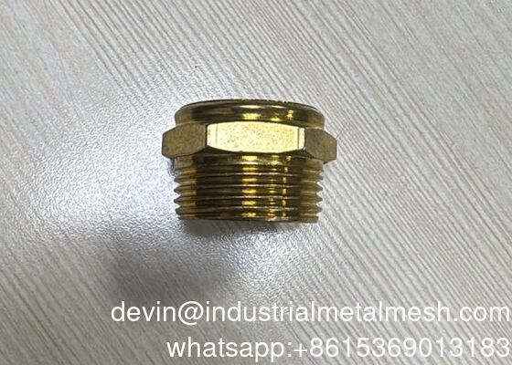 Paslanmaz Çelik Çok Katmanlı Tel Örgü ve Sinterlenmiş Filtre Pirinç Filtre