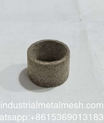 Paslanmaz Çelik Çok Katmanlı Tel Örgü ve Sinterlenmiş Filtre Tüpü