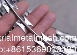 Hırsızlık Önleyici Kaynaklı Sınır Ağı | ASTM F2453 Endüstriyel Bariyer Sistemi