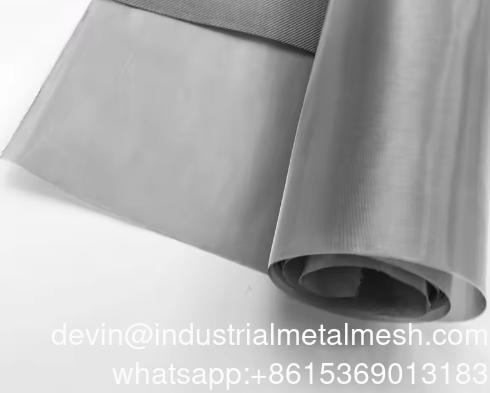 AISI 304 316 316L Termit karşıtı paslanmaz çelik dokuma tel örgü ekranı