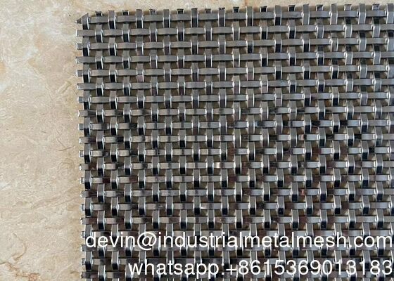 11 Mesh Pencere Ekranı Ağları / Galvanizli Böcek Taraması 2.3mm Açıklık