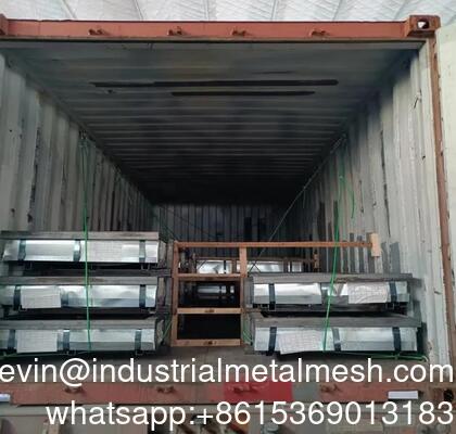 High Quality Corrugated Metal Roofing 14 Gauge Ibr Profile Sheet Coloured Sheets