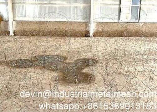 Görünmez çelik engeller Putanka MZP 10 metre çevresinde