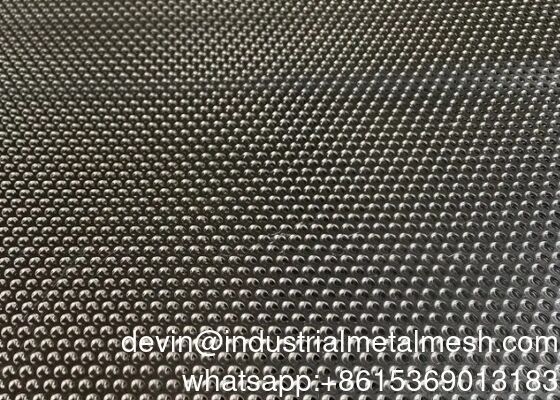 İran'da Sıcak Satış Alüminyum Galvanizli Paslanmaz Çelik Delikli Metal Sac Levha
