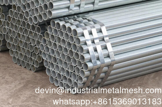 Q235 2 Inch BS138 Galvanized ERW ASTM Thread/Grooved/Painted Pre Galvanized Steel Pipe