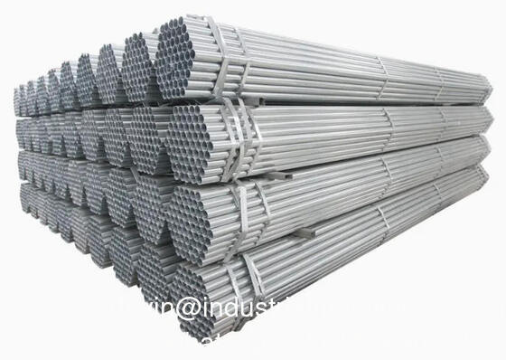 ASTM A53 Sch 40 Sıcak Daldırılmış 8 Inch 80mm Galvanizli Galvanizli Çelik Flex Pipe Trade