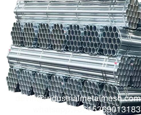 Performans Uzun Hizmet Ömrü İnşaat Endüstriyel Mühendislik Galvanizli Çelik Boru