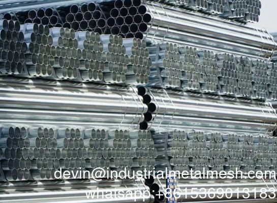 Korrozyona dayanıklı tesisat sistemi sağlık güvenilir galvanizli çelik boru