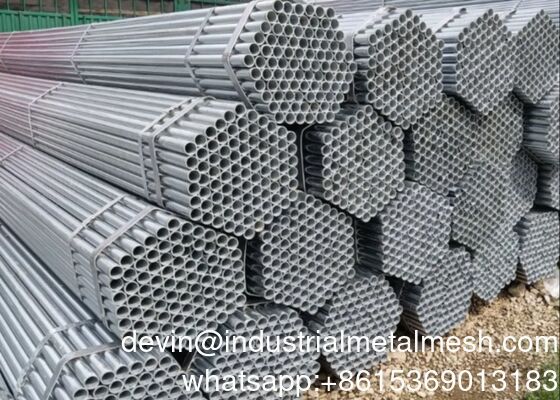 Yapı Malzemeleri İçin Galvanizli Çelik Yuvarlak Kare Boru