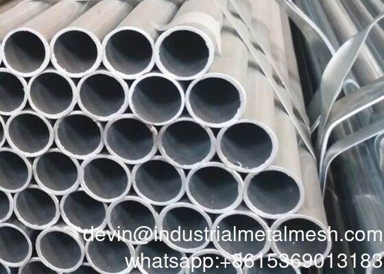 ASTM 202 Karbon Dikişsiz Kare Galvanizli Paslanmaz Çelik Boru, Uzunluk 5800mm, D. D. 6mm-2500mm