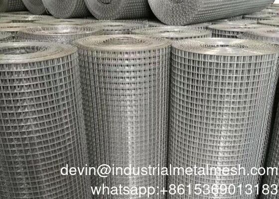Kaynaklı Tel Örgü Düşük Karbonlu Çelik Demir PVC Kaplı Sıcak Daldırma Galvanizli