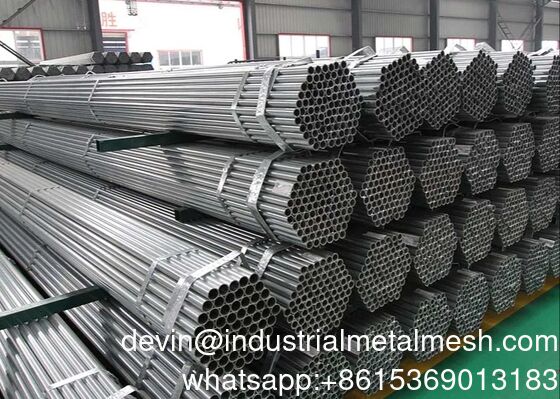 ASTM A53 Ön Galvanizli Boru Galvanizli Çelik Boru Fiyatı