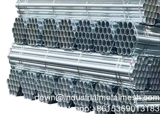 ASTM A53 Ön Galvanizli Boru Galvanizli Çelik Boru Fiyatı