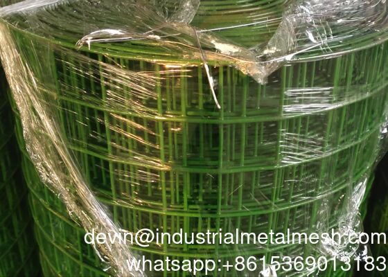 Sıcak daldırılmış Glavanized/ Paslanmaz Çelik/ Siyah Tel Saldırılmış Tel Ağı