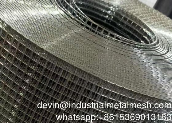 1/2 Inch Square 19 Gauge Galvanizli Tel Ağı Saldırılmış Çit Hayvan Kontrol Bahçe Kullanımı için