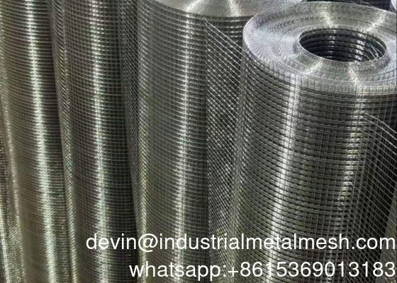1/2 Inch Square 19 Gauge Galvanizli Tel Ağı Saldırılmış Çit Hayvan Kontrol Bahçe Kullanımı için