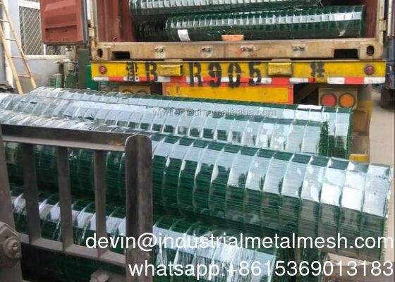 1/4"-2" AISI 304 316 316L Paslanmaz Çelik Koruma için Kaynaklı Tel Ağı