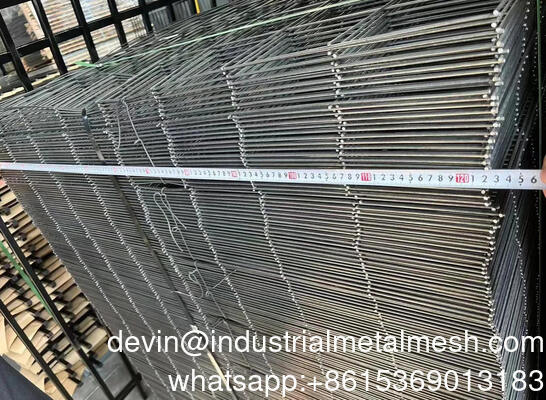 2.0mm 3.0mm 4.0mm Sıcak DIP Galvanizli Kaynaklı Tel Ağı Paneli