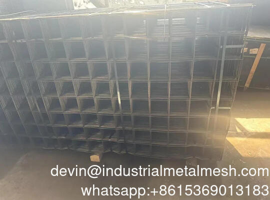 Electro Galvanized 2*2 Welded Wire Mesh Panel 2m*1m for Construction