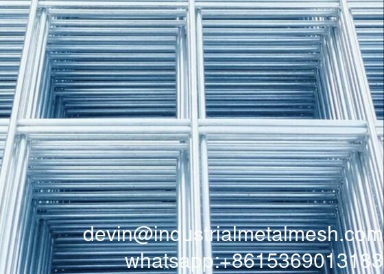Çin'den Toptan Galvanizli Çit 2X4 Kaynaklı Tel Örgü Panel