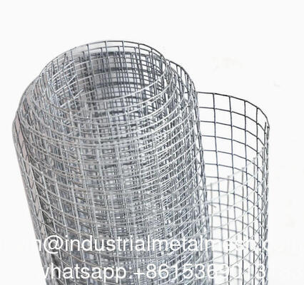 1/2", 1.4mm SUS304 Stainless Steels Welded Wire Mesh for Constructionist Chicken Duck Geese Rabbit Cage