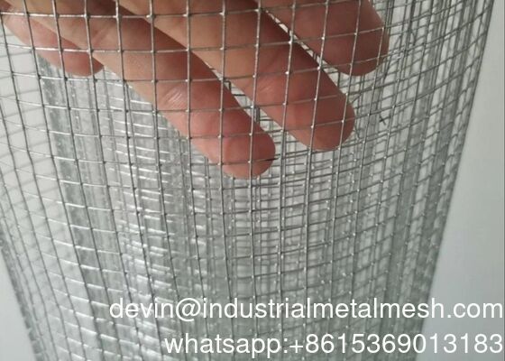 1/2", 1.4mm SUS304 Paslanmaz Çelik Kaynaklı Tel Örgü İnşaat Tavuk Ördek Kaz Tavşan Kafesi İçin