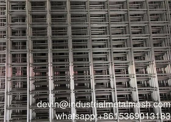 Sıcak Daldırma Galvanizli Yeşil PVC Kaplı Kaynaklı Tel Örgü Panel