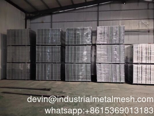 304 & 316 Stainless Steel Welded Wire Mesh Rolls & Panels