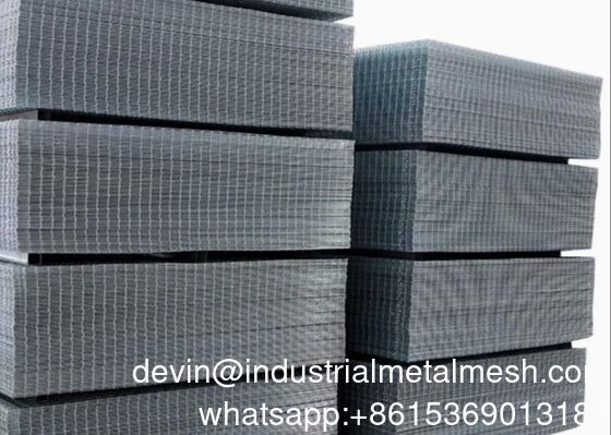 Fabrika Satışı 100 X 100 Galvanizli Kaynaklı Tel Ağı Panelleri