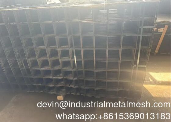 Fabrika Satışı 100 X 100 Galvanizli Kaynaklı Tel Ağı Panelleri