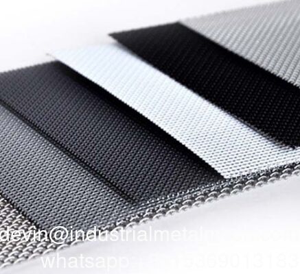 Paslanmaz çelik 304 dokuma teli örgü böcek ağları güvenlik ekranı pencereler için sivrisinek ağı