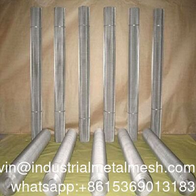 Özel Büyük Düz Dimi Dokuma 304 316 Paslanmaz Çelik Ağ Dokuma Tel Örgü Ekran