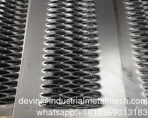 Tüm Paslanmaz Çelik Delikli Metal Güvenlik Izgaraları