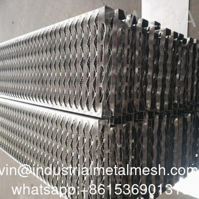 Tüm Paslanmaz Çelik Delikli Metal Güvenlik Izgaraları