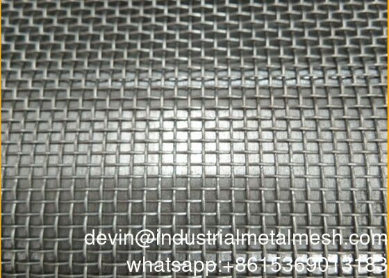 Plain Weave Paslanmaz Çelik Tel Ağ 0.02-5.0mm Tel Diametri & 1-500 Mesh