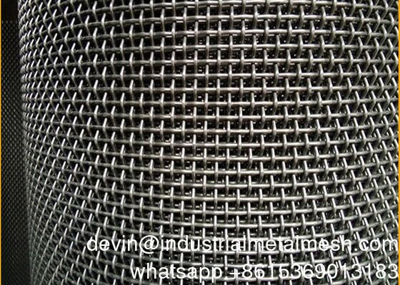 2-400 Mesh Paslanmaz Çelik Tel Örgü Filtre Ekranı/mikro Ekran Örgü Filtre/ Mikron Paslanmaz Çelik Örgü Ekranı (Fabrika)