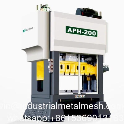 High Speed CNC 800ton Punch Machine with Mold for Steel for Sale